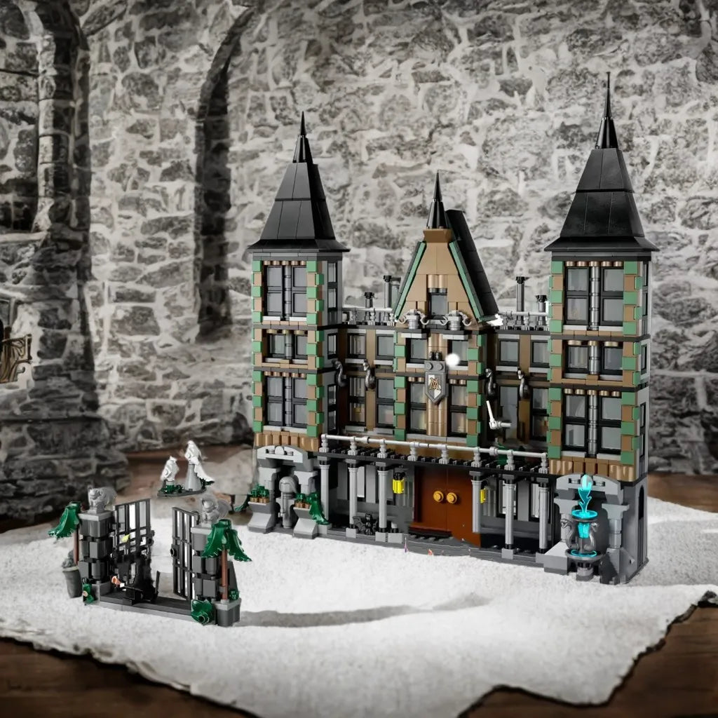 HP Mansão Malfoy  ( 1610 peças )