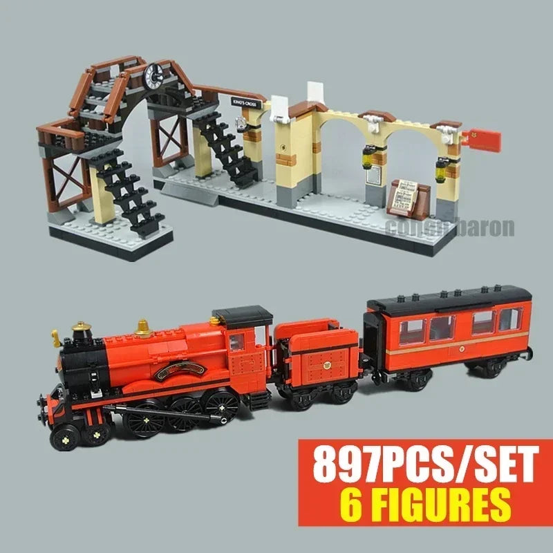 HP PARTES DO CASTELOS DE HOGWARTS ( + 3000 peças )