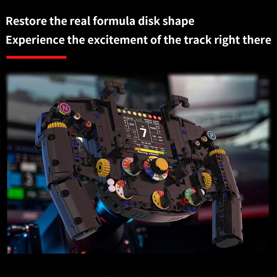 F1 Volante Profissional ( 833 peças )