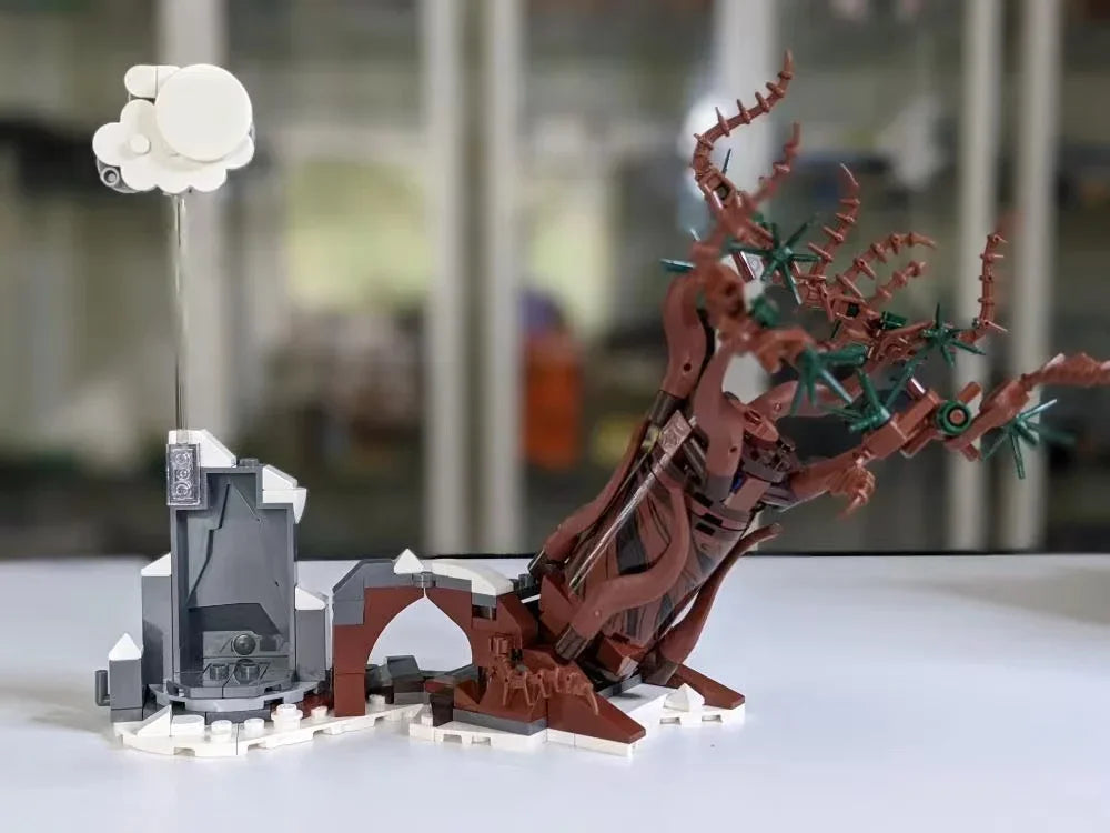 HP Cabana dos Gritos e o Salgueiro Zurzidor ( 1500 peças )