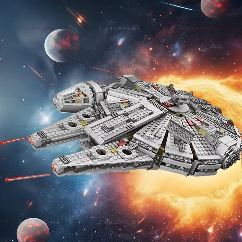 SW Mllennium Falcon ( 1380 peças )