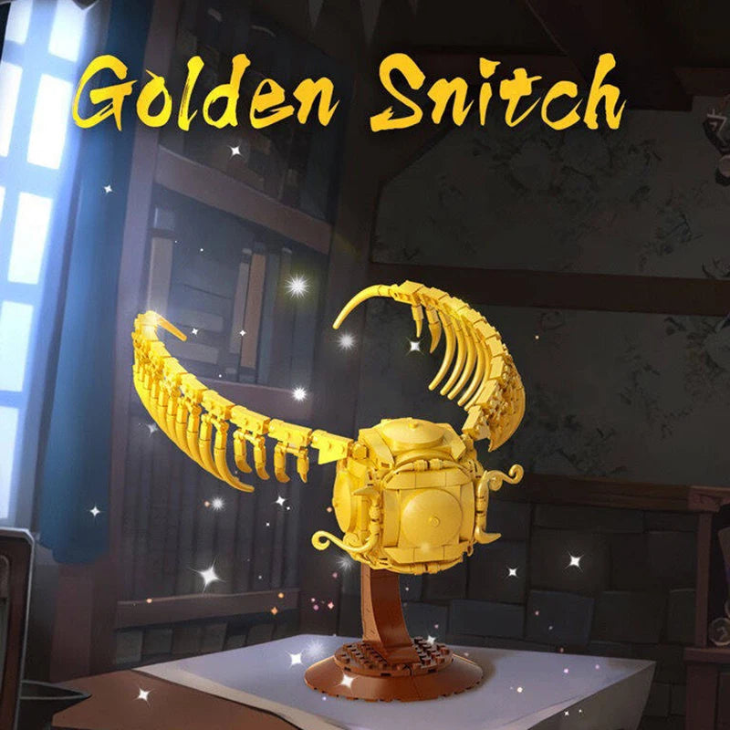 HP Magico Pomo de Ouro ( 371 peças )