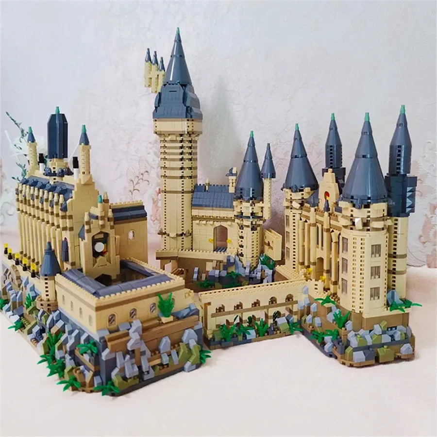 HPCastelo Mágico de Hogwarts Completo ( 6369 peças )