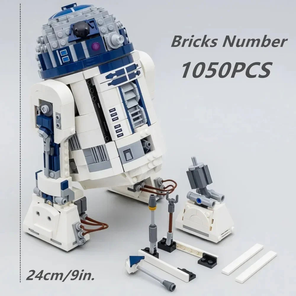 SW R2-D2 ( 1050 peças )