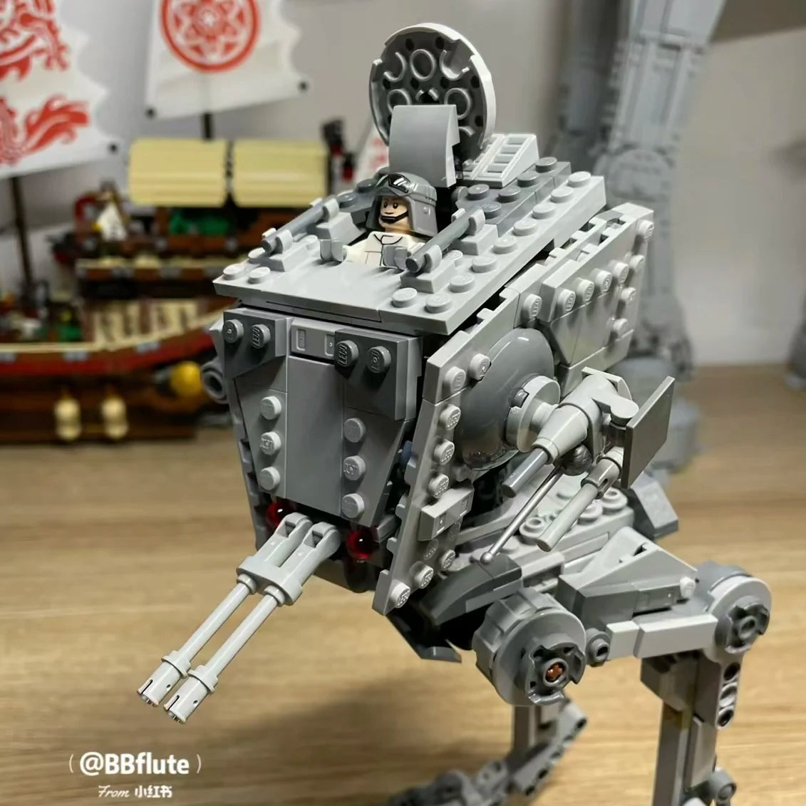 SW BANDAI ( 580 peças )