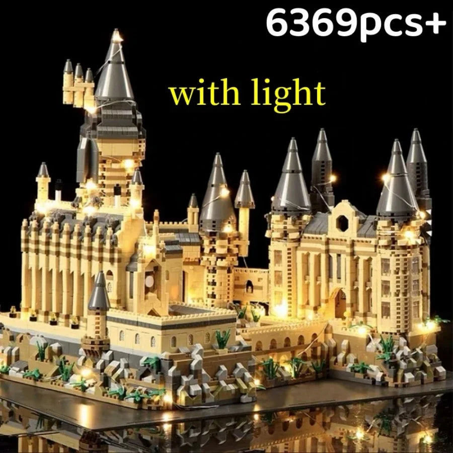 HPCastelo Mágico de Hogwarts Completo ( 6369 peças )