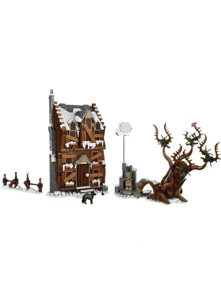 HP Cabana dos Gritos e o Salgueiro Zurzidor ( 1500 peças )