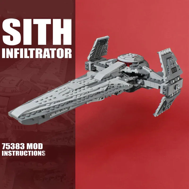 SW Sith Infiltrator (  640 peças )