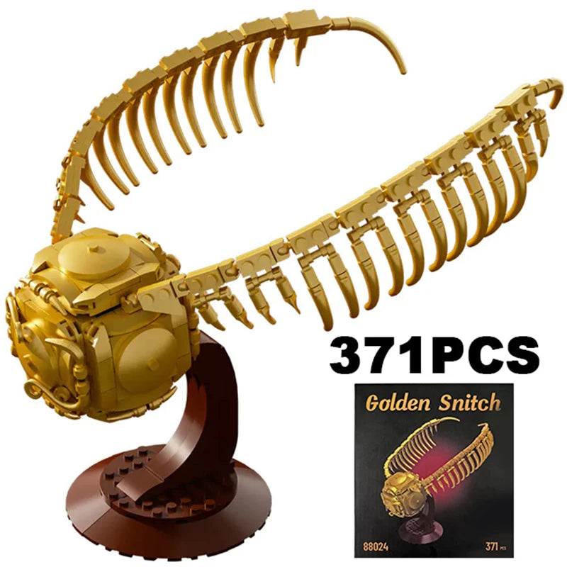 HP Magico Pomo de Ouro ( 371 peças )