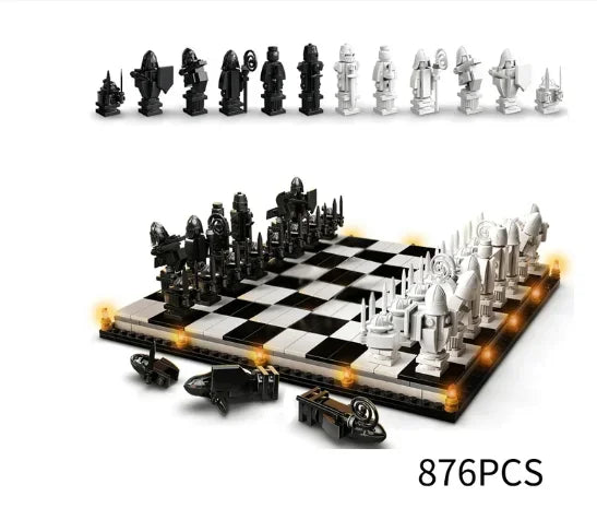 HP Xadrez Bruxo ( 876 peças )