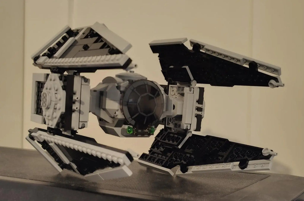 SW TIE MOC  ( 418 peças )