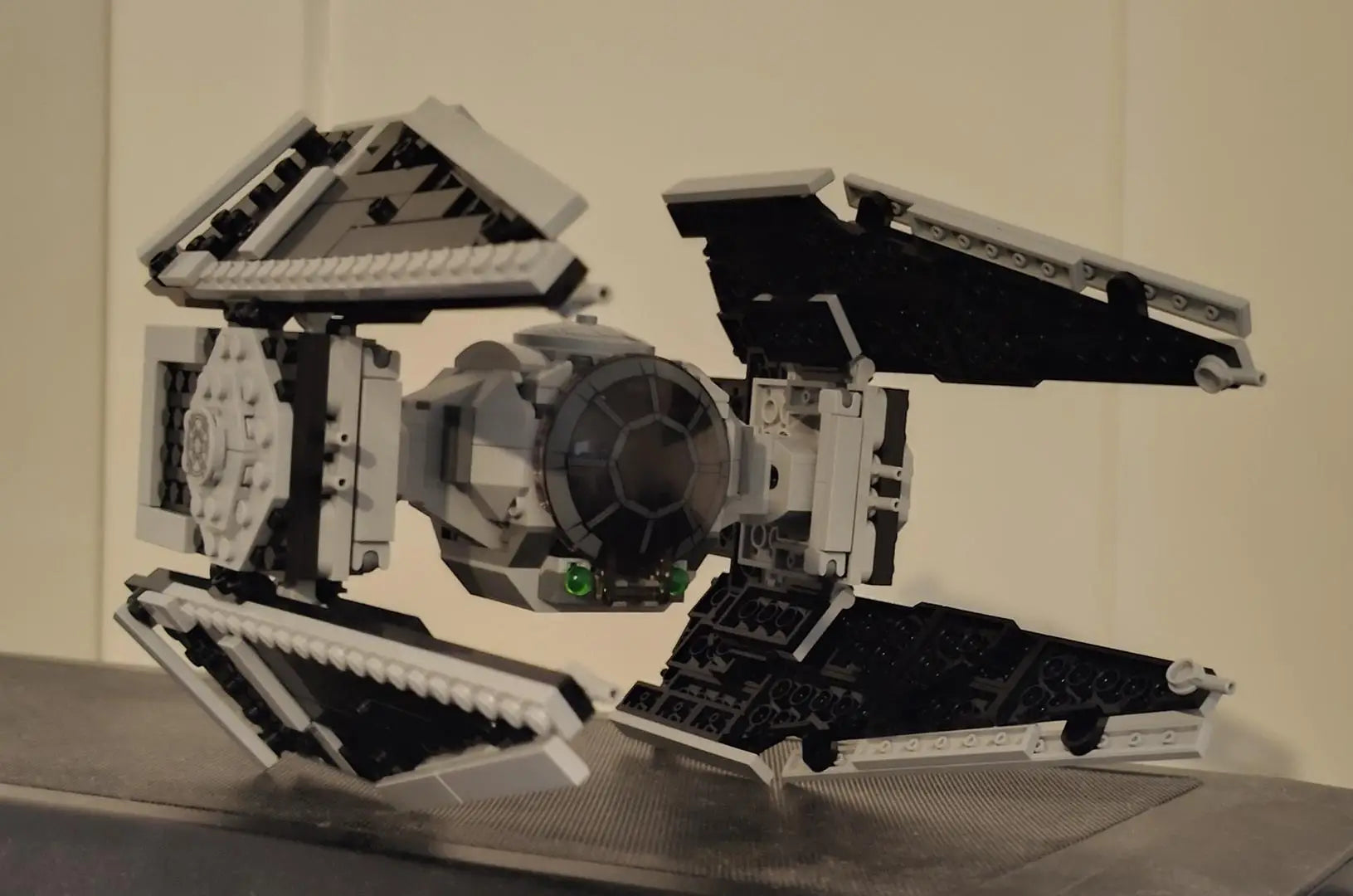 SW TIE MOC  ( 418 peças )