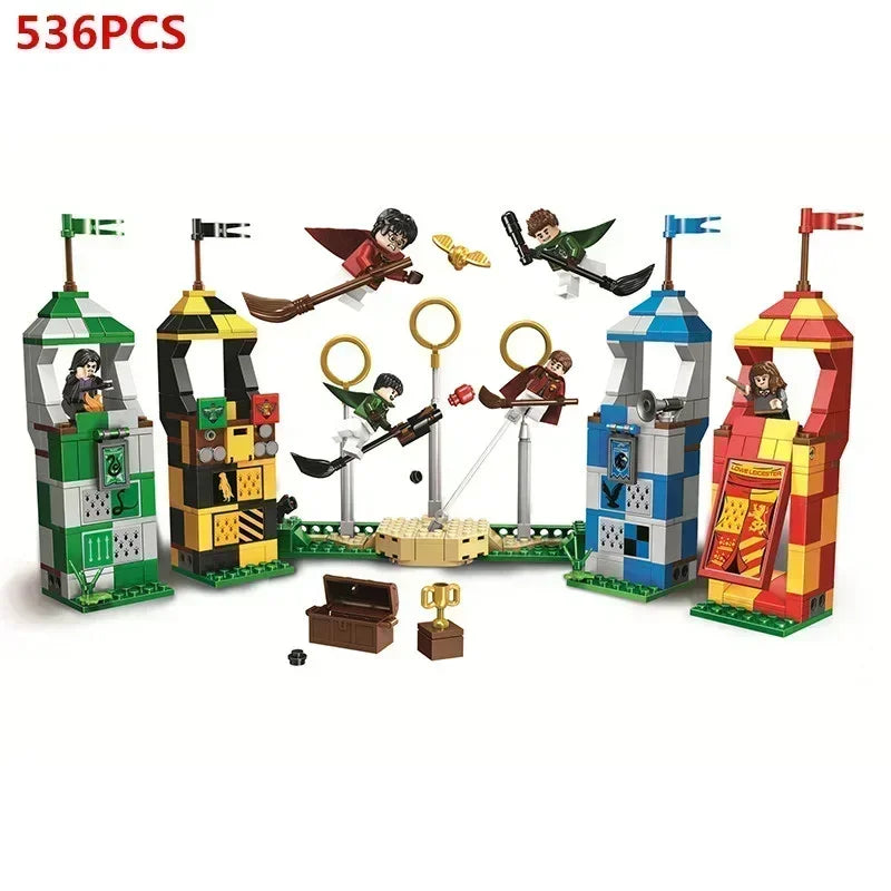 HP QUADRIBOL E SUAS CASAS ( 587 peças )