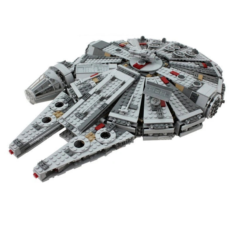 SW Mllennium Falcon ( 1380 peças )