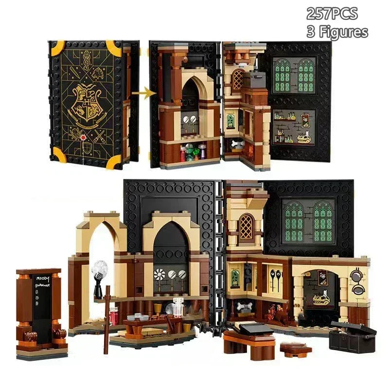 HP Coleção de 6 Livros Magico ( Corvinal, Sonserina, Grifinória, Lufa-lufa, Artes das Trevas e Feitiços Avançados )