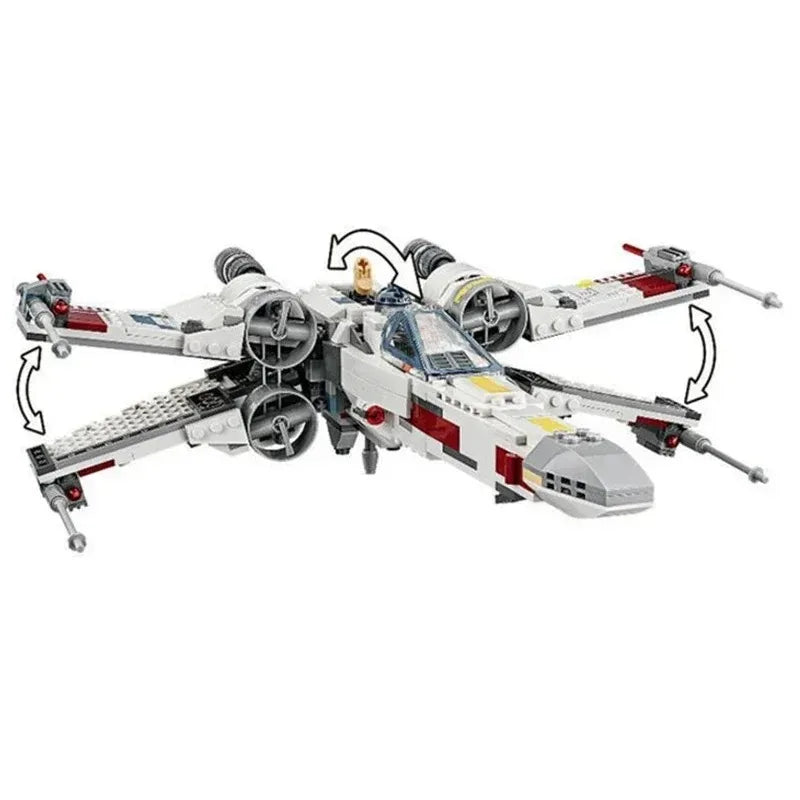 SW X-wing Star Fighter ( 490 peças )