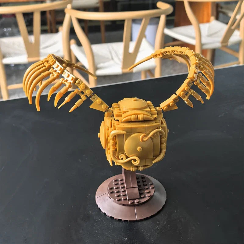 HP Magico Pomo de Ouro ( 371 peças )