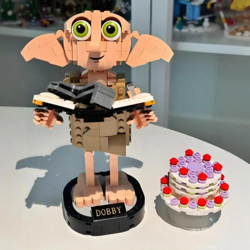 HP Dobby o Elfo Domestico ( 403 peças )