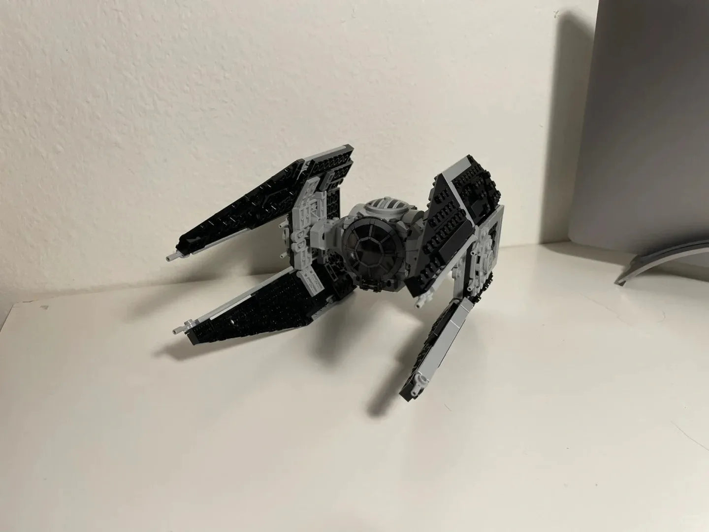 SW TIE MOC  ( 418 peças )