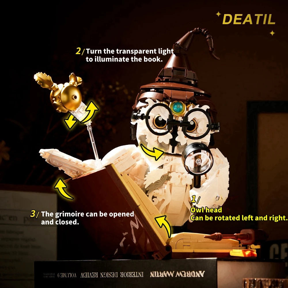 HP Dr. Edwiges ( 579 peças )