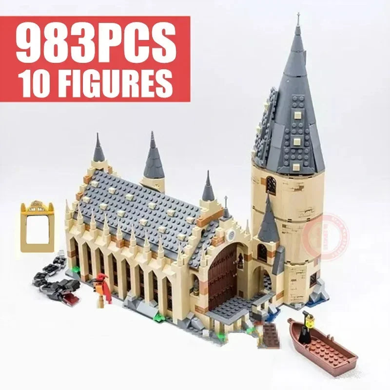 HP PARTES DO CASTELOS DE HOGWARTS ( + 3000 peças )