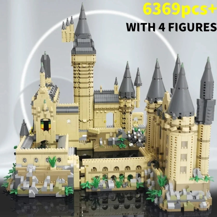 HPCastelo Mágico de Hogwarts Completo ( 6369 peças )