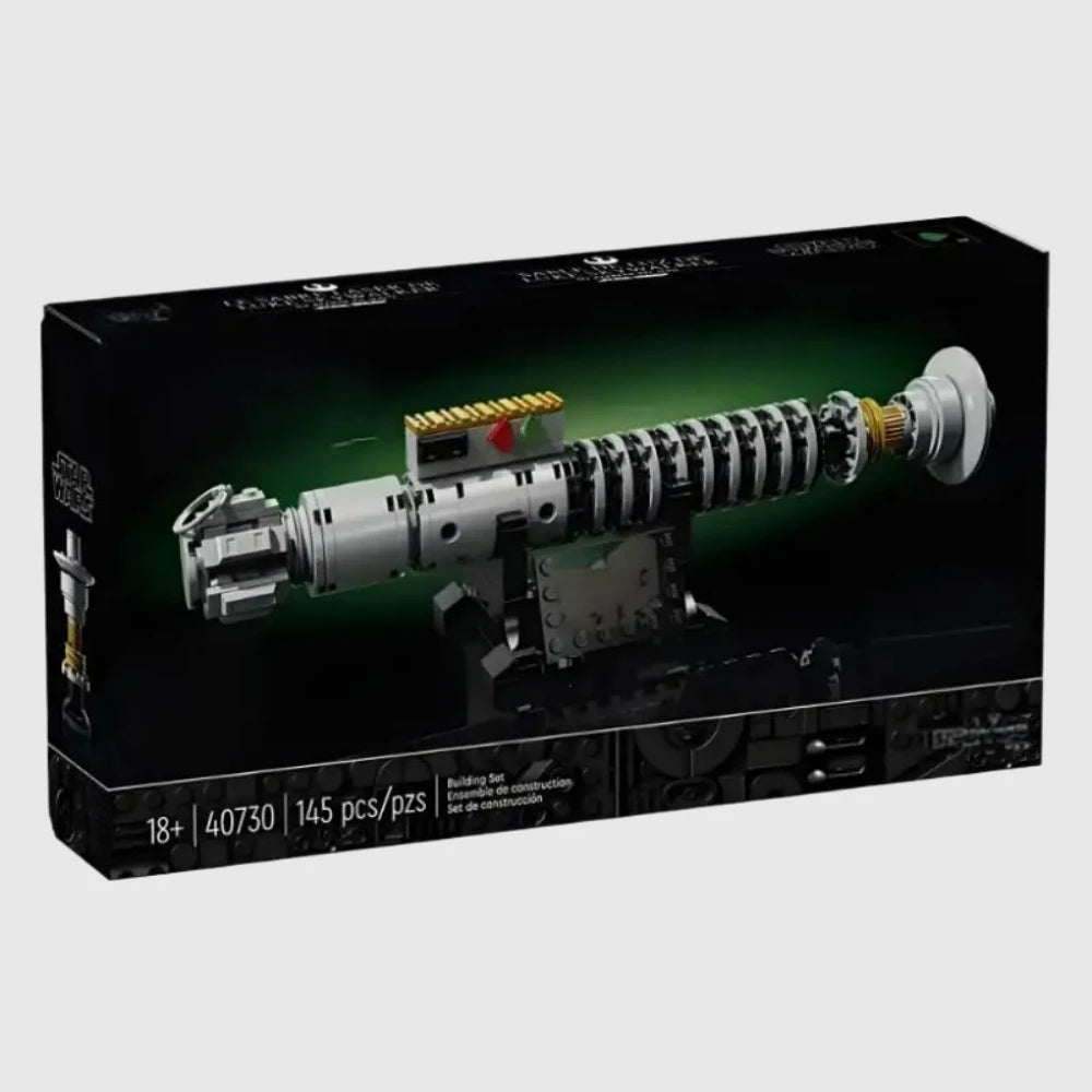 SW Luke Skywalkers Lightsaber ( 147 peças )