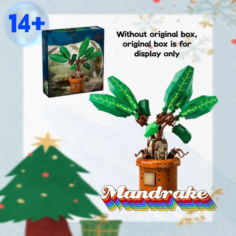 HP Mandrágora ( 579 peças )