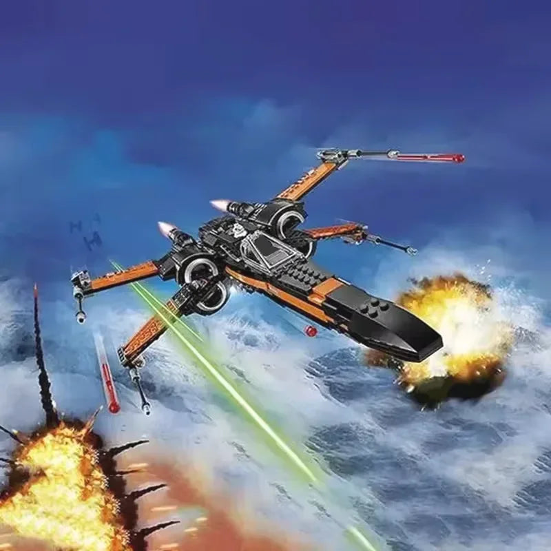 SW X-Wing Fighter Compatible ( 717 peças )