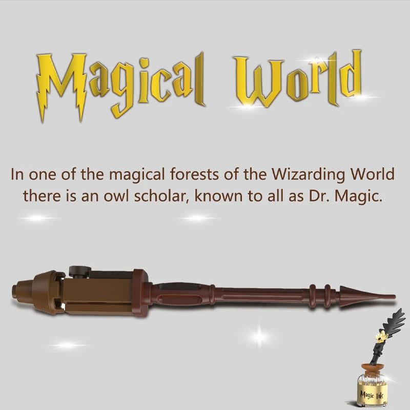 HP Dr. Edwiges ( 579 peças )