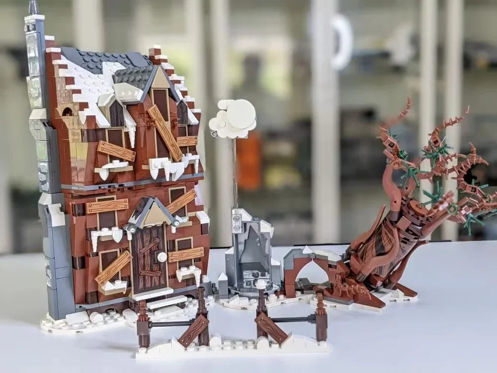 HP Cabana dos Gritos e o Salgueiro Zurzidor ( 1500 peças )