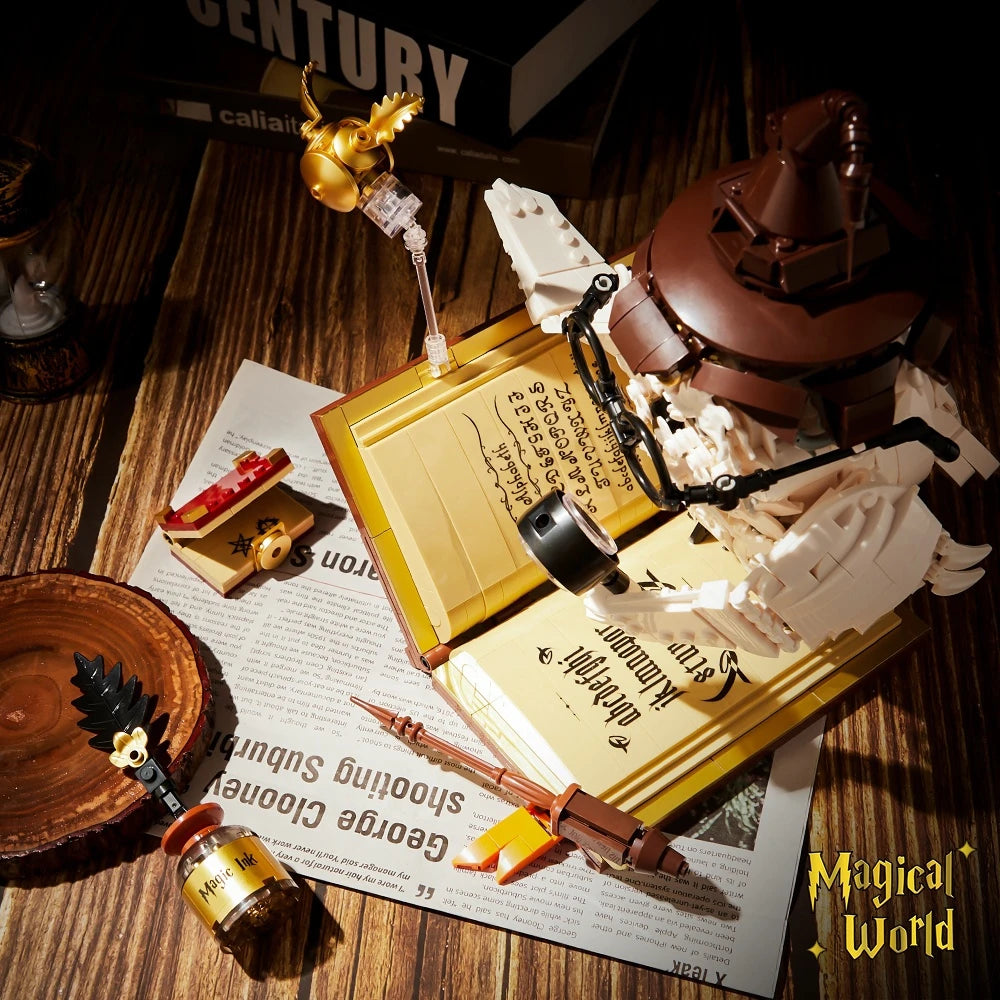 HP Dr. Edwiges ( 579 peças )