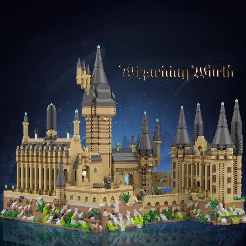HPCastelo Mágico de Hogwarts Completo ( 6369 peças )