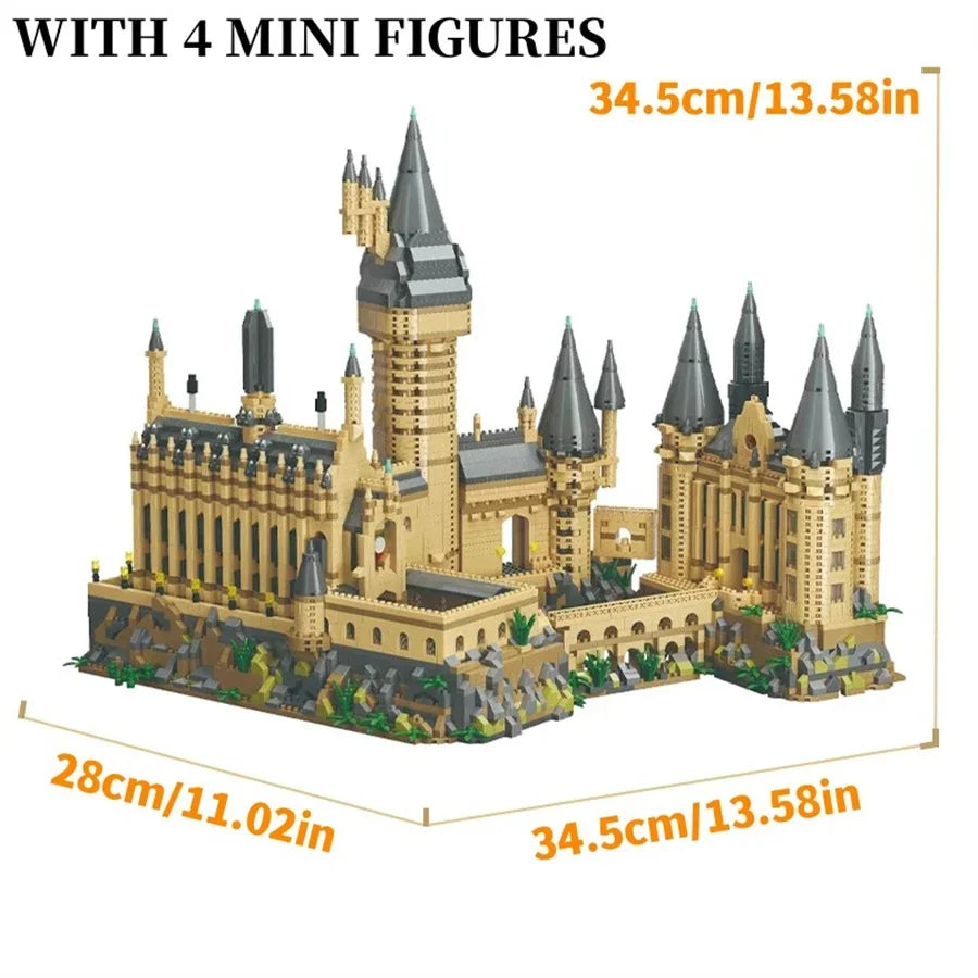 HPCastelo Mágico de Hogwarts Completo ( 6369 peças )