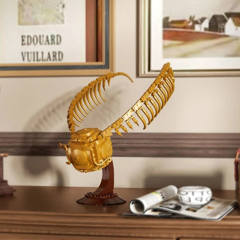 HP Magico Pomo de Ouro ( 371 peças )