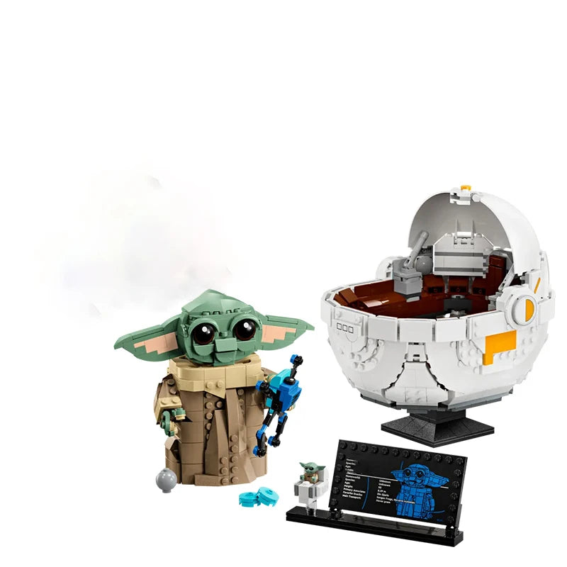 SW Yodinha ( 1048 peças )