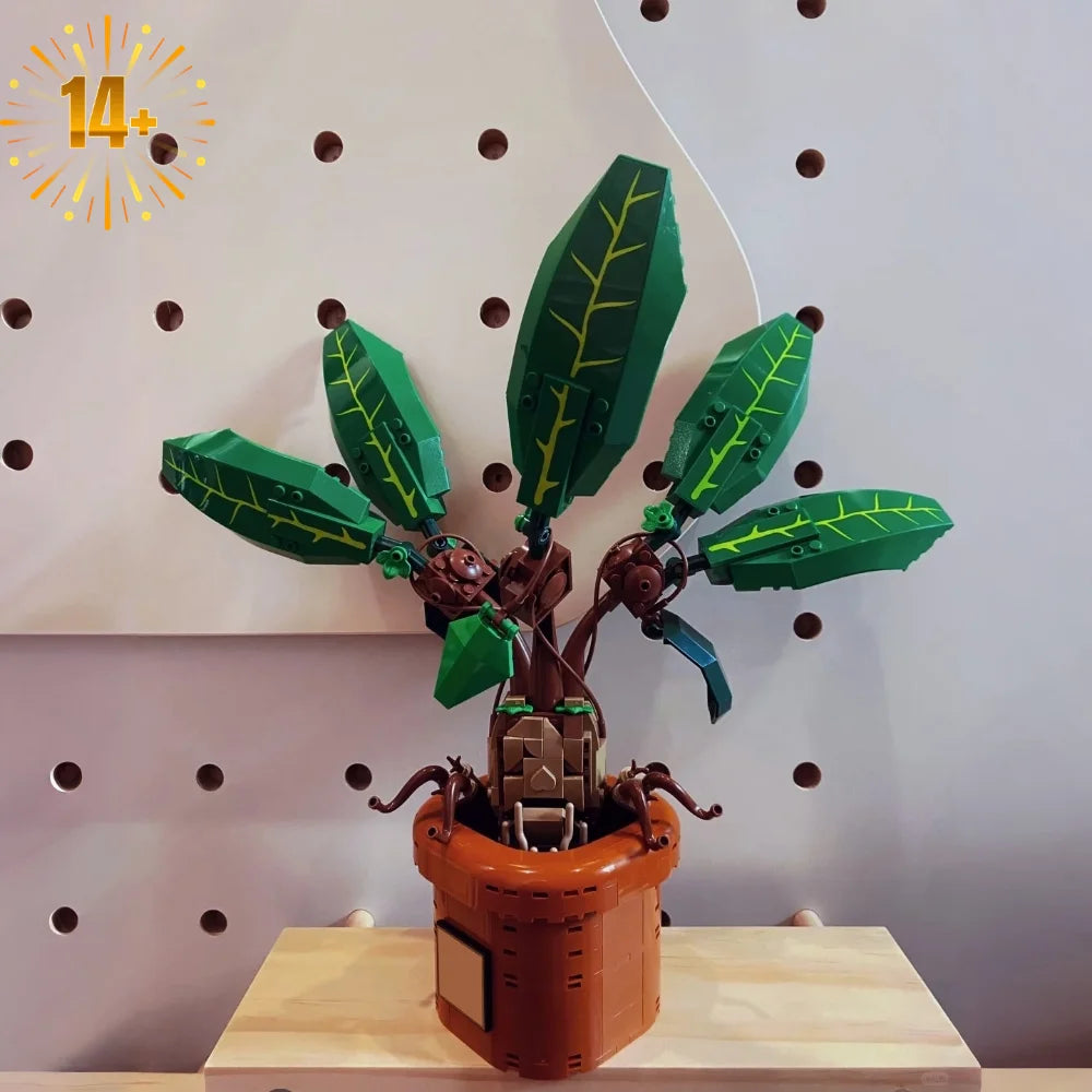 HP Mandrágora ( 579 peças )