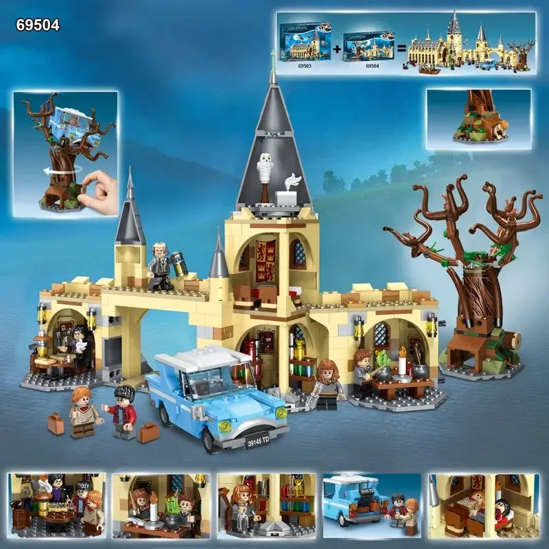 HP PARTES DO CASTELOS DE HOGWARTS ( + 3000 peças )