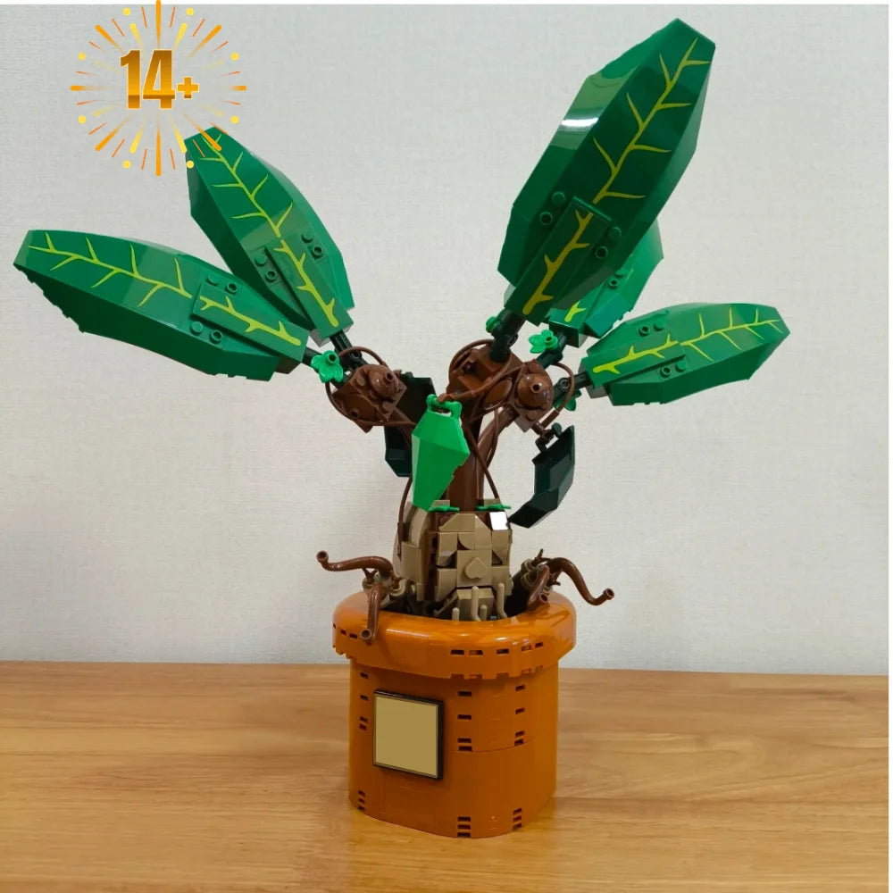 HP Mandrágora ( 579 peças )