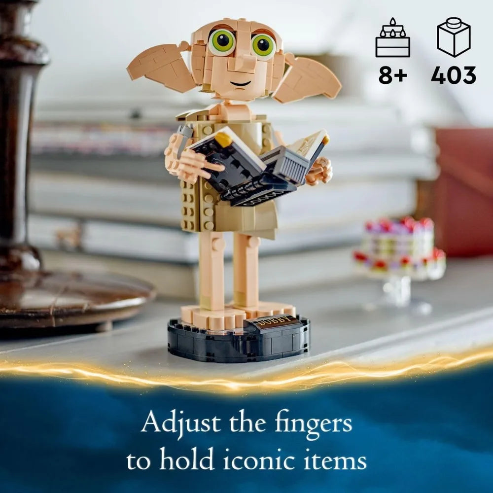HP Dobby o Elfo Domestico ( 403 peças )