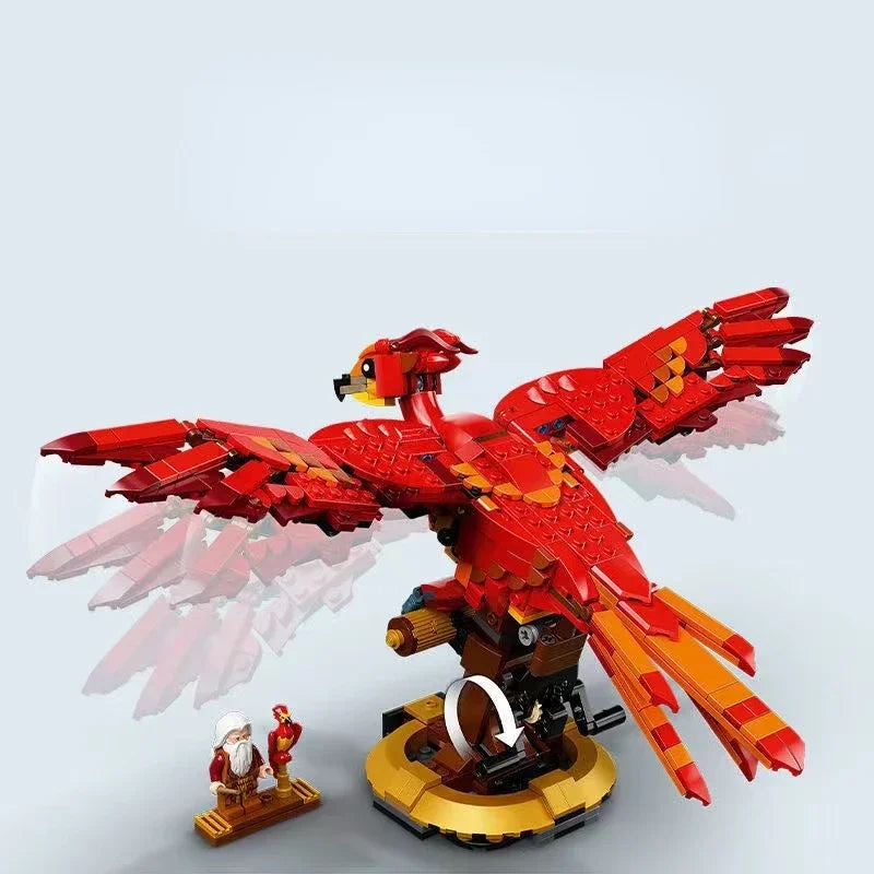 HP Phoenix Fawkes ( 597peças )